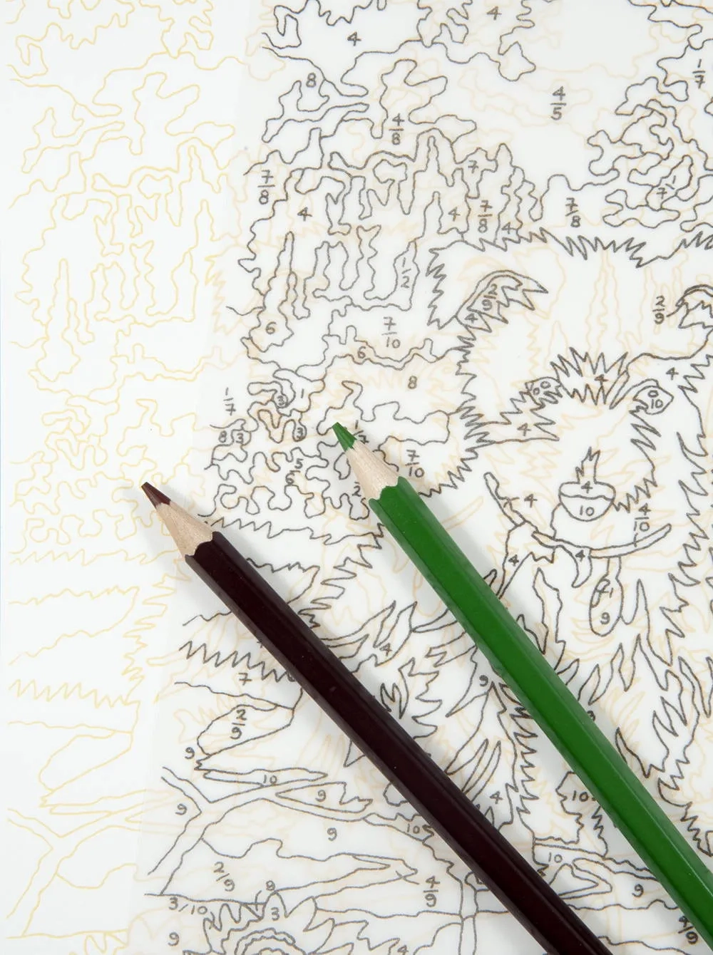 Pencil By Number Pencil By Number