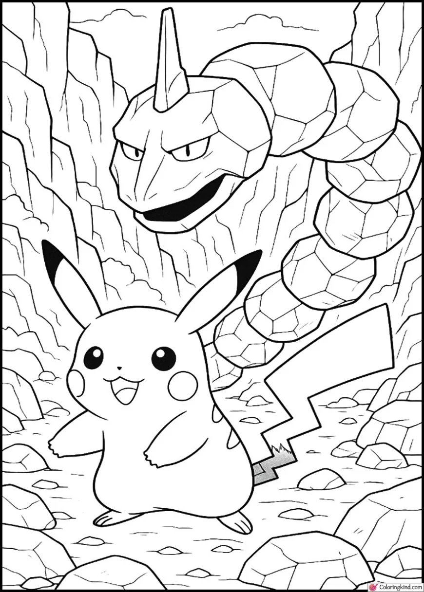 onix pokemon coloring pages onix pokemon coloring pages