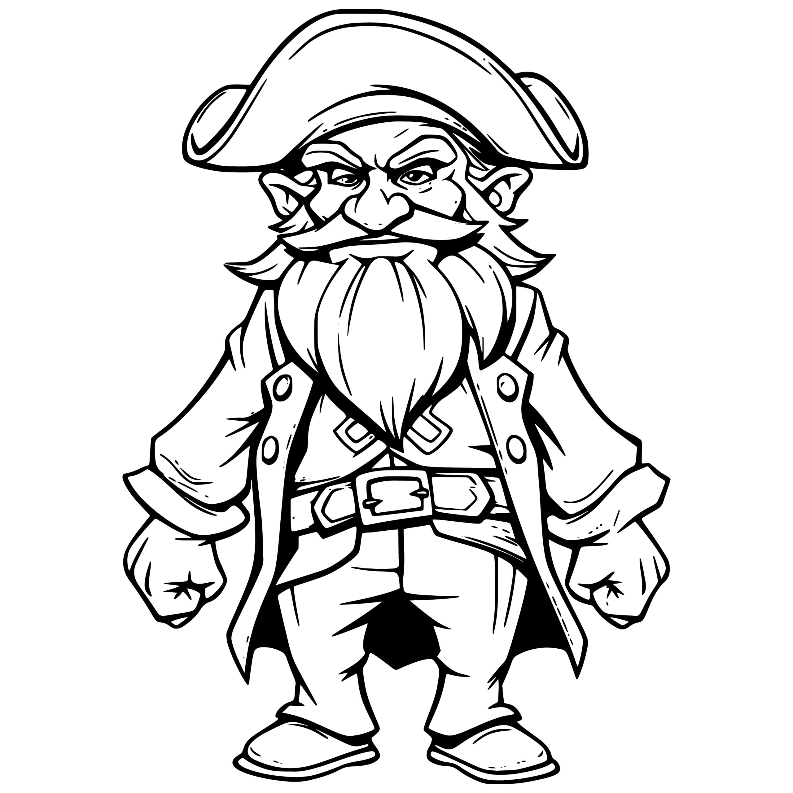 coloring pages of pirates