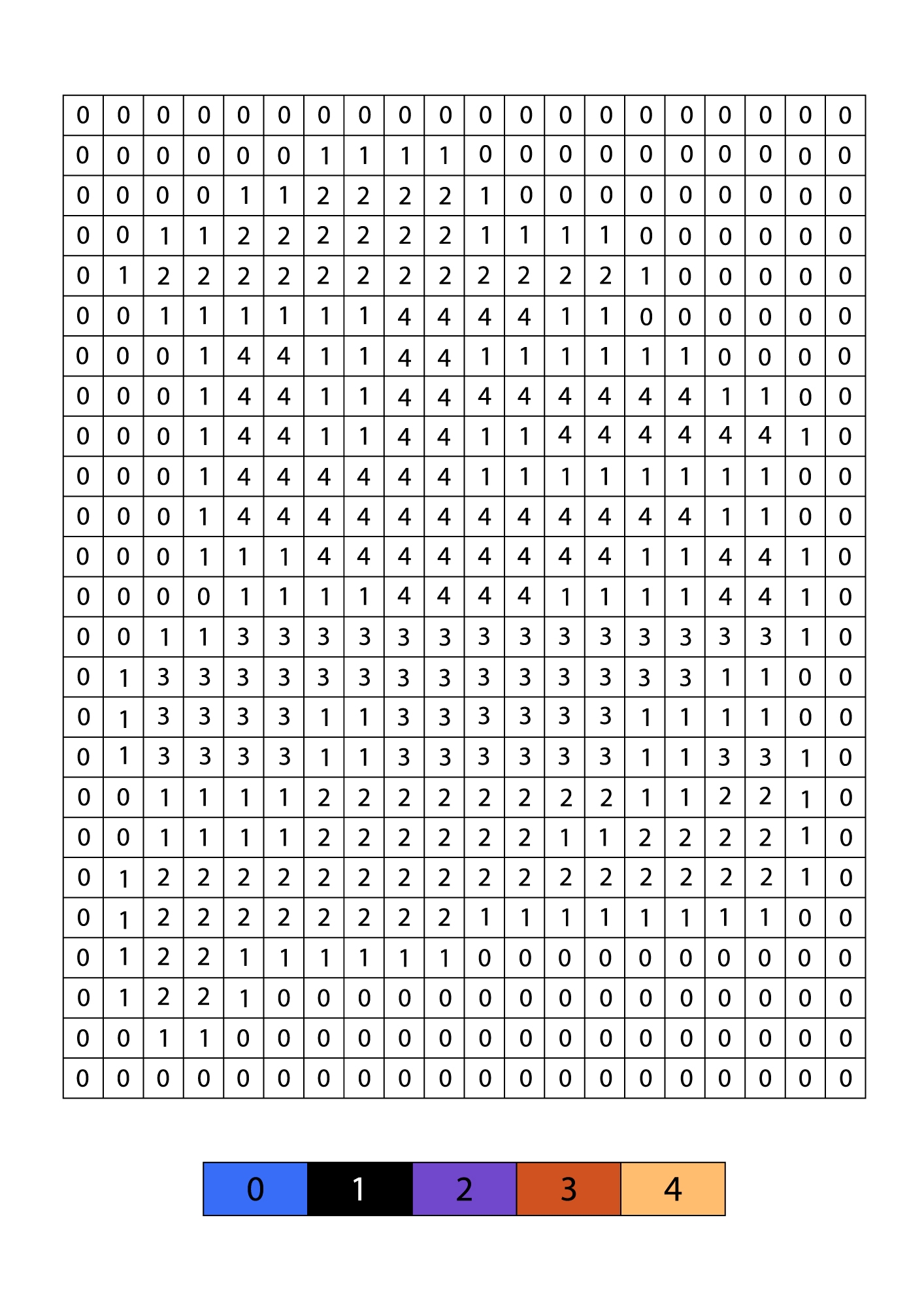 Pixel Mario Color By Number Coloring Page Free Printable