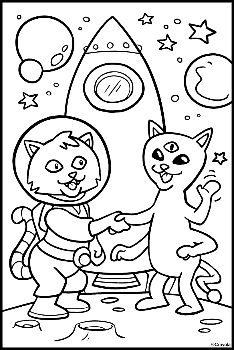 free animal coloring pages