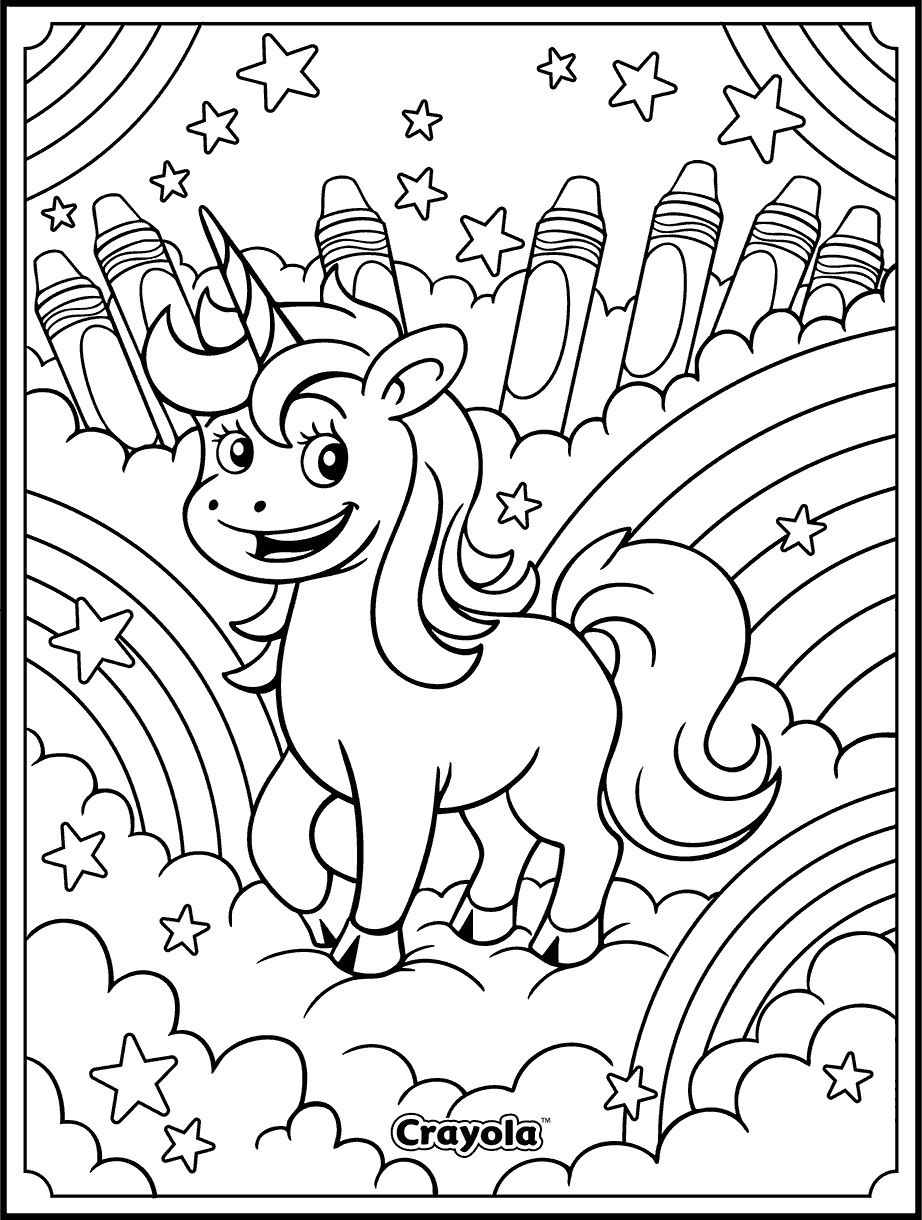 Plants And Animals Free Kids Coloring Pages