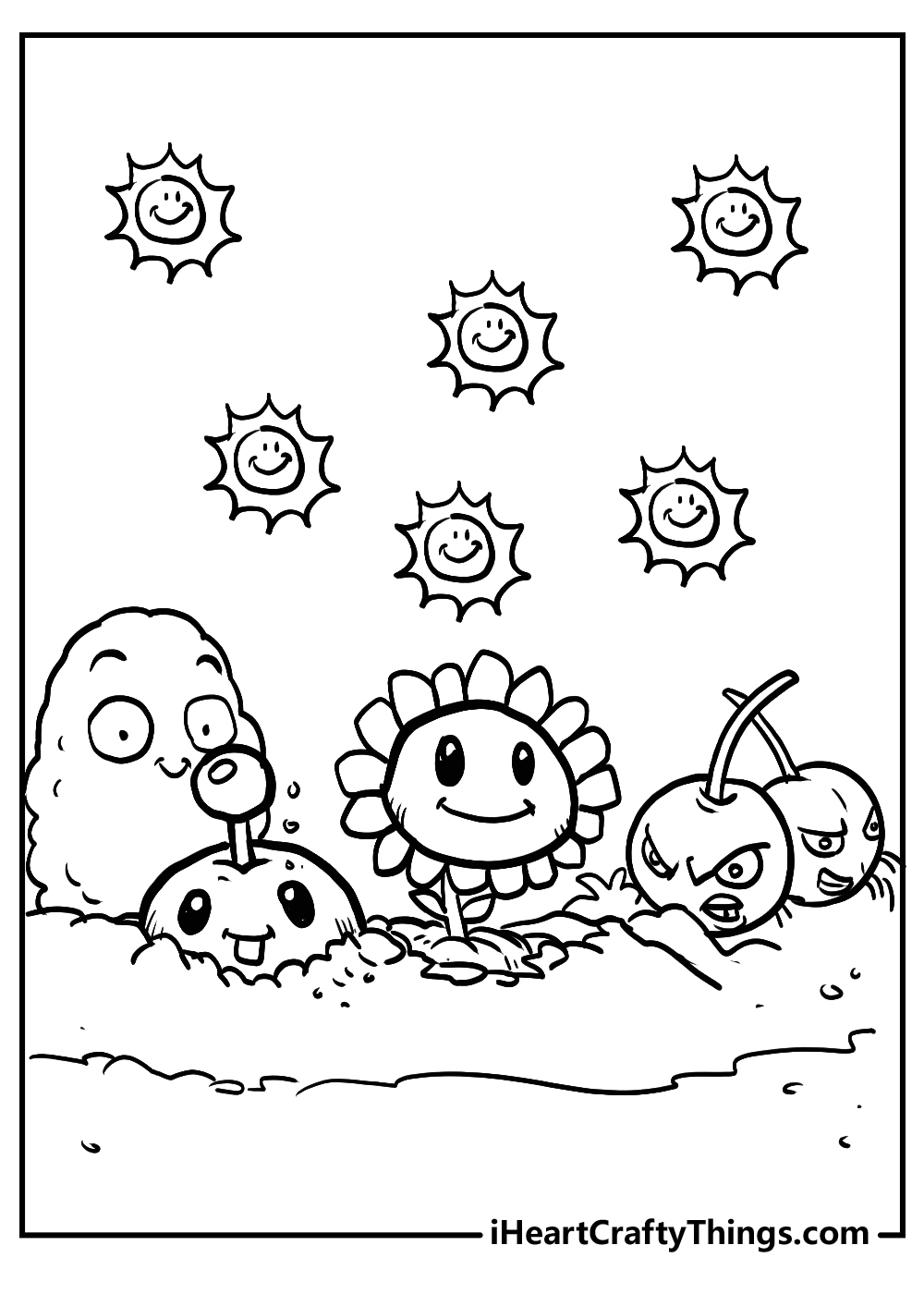 Plants Vs Zombies Coloring Pages 50 Free PDF Printables Plants Vs Zombies Coloring Pages 50 Free PDF Printables