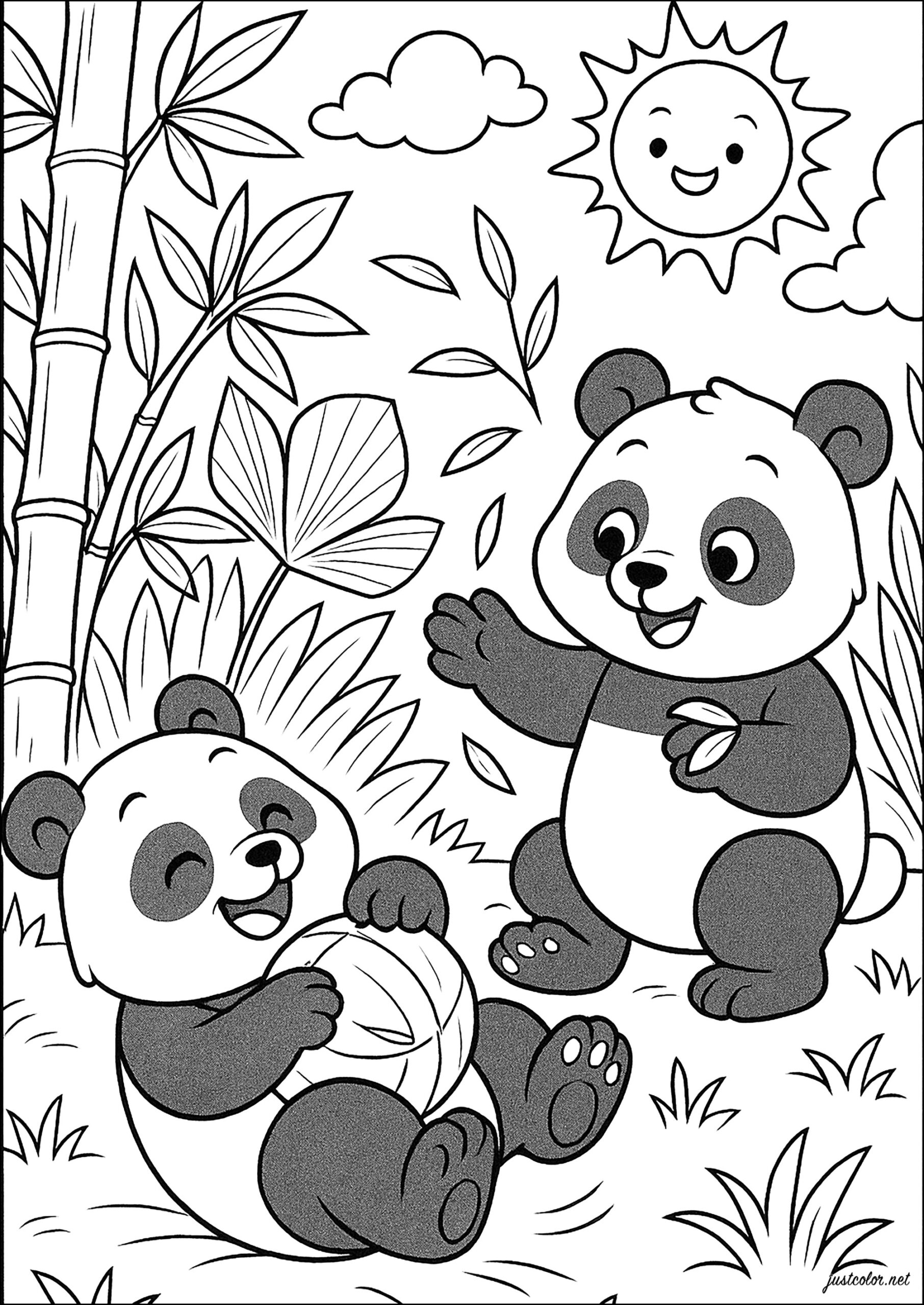 panda bear coloring pages panda bear coloring pages