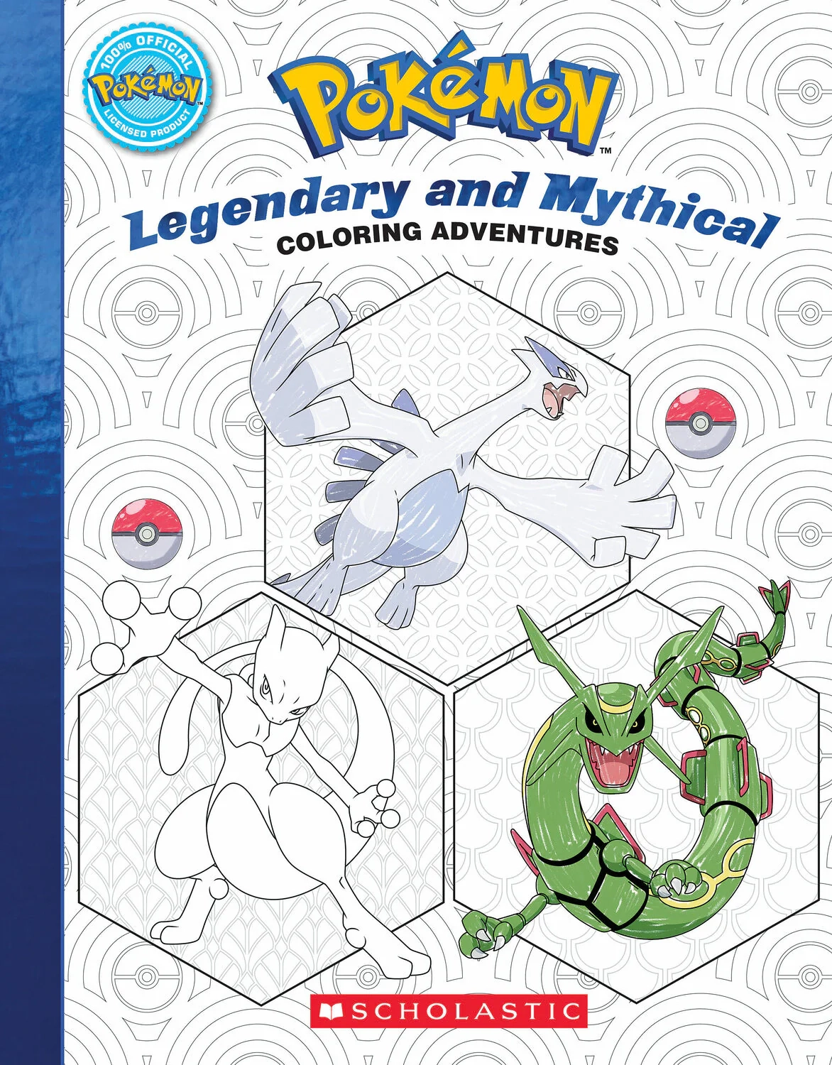 legendary pokémon coloring pages