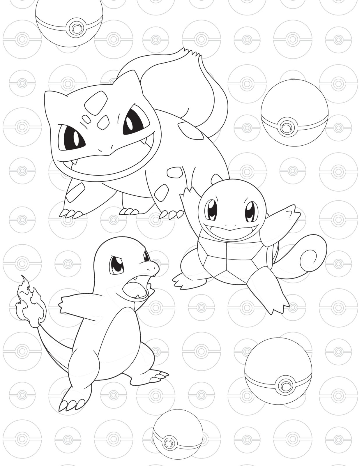 pokemon starters coloring pages pokemon starters coloring pages