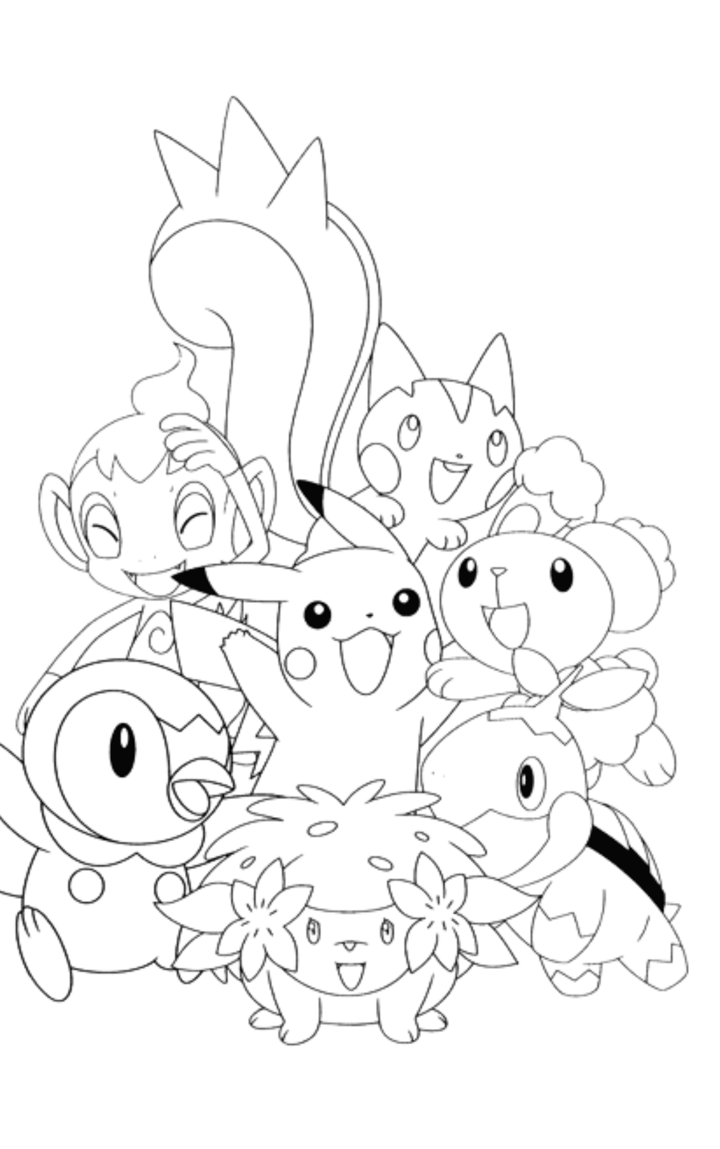 Pokemon Coloring Book 50 Pages By Oncejareez Raket PH Pokemon Coloring Book 50 Pages By Oncejareez Raket PH