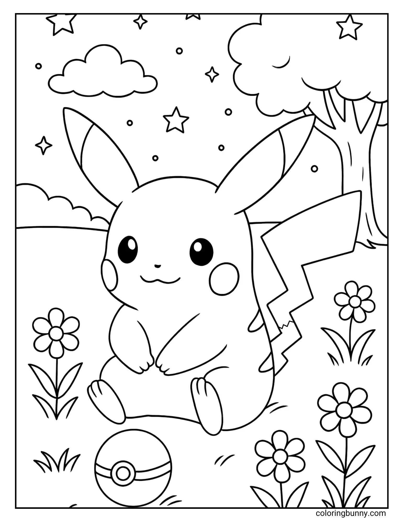 Pokemon Coloring Pages 105 Free Printable PDFs 