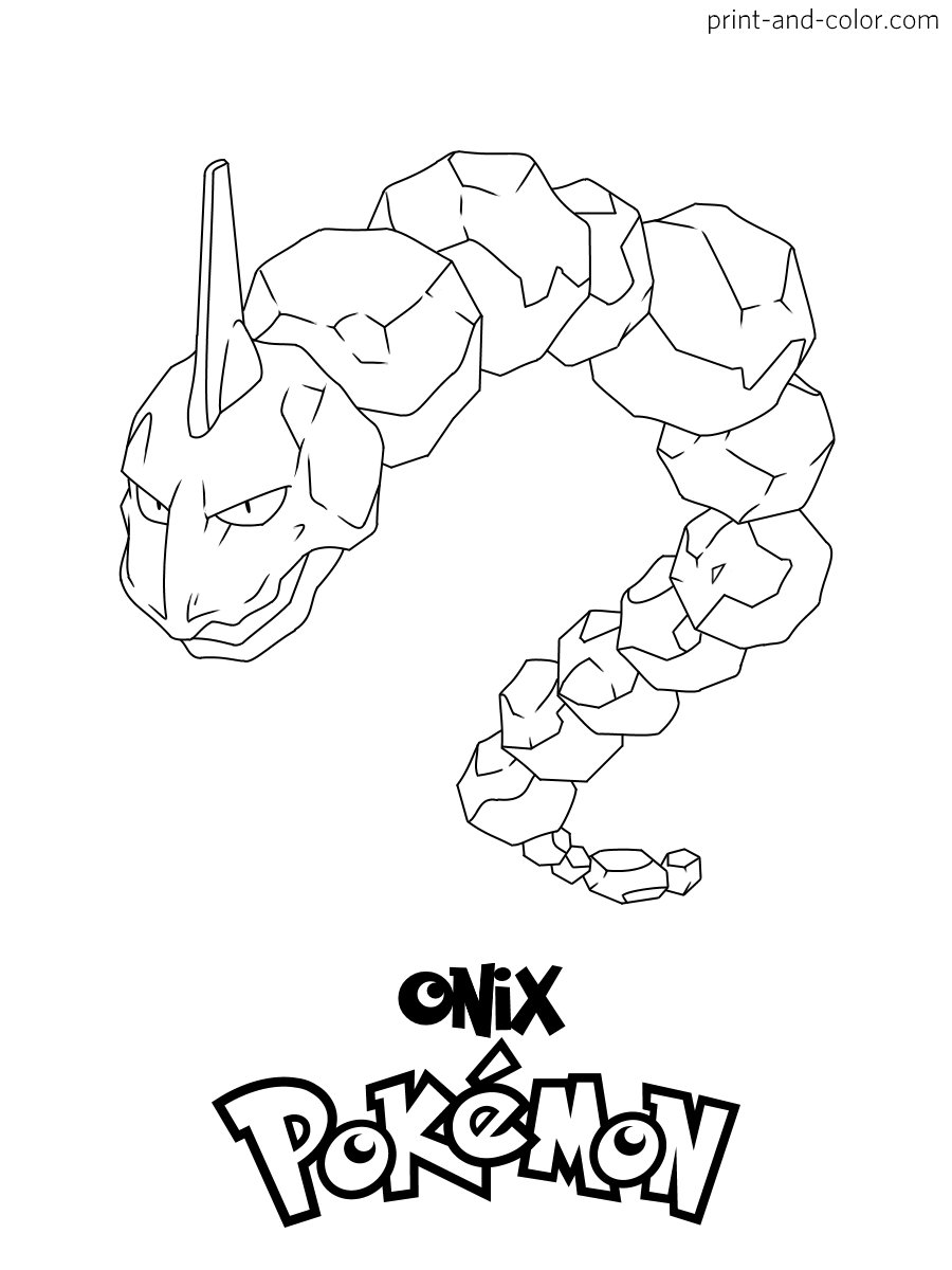 Pokemon Coloring Pages Print And Color Pokemon Coloring Pages Print And Color
