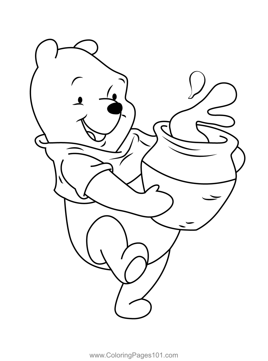 coloring pages of winnie the pooh coloring pages of winnie the pooh