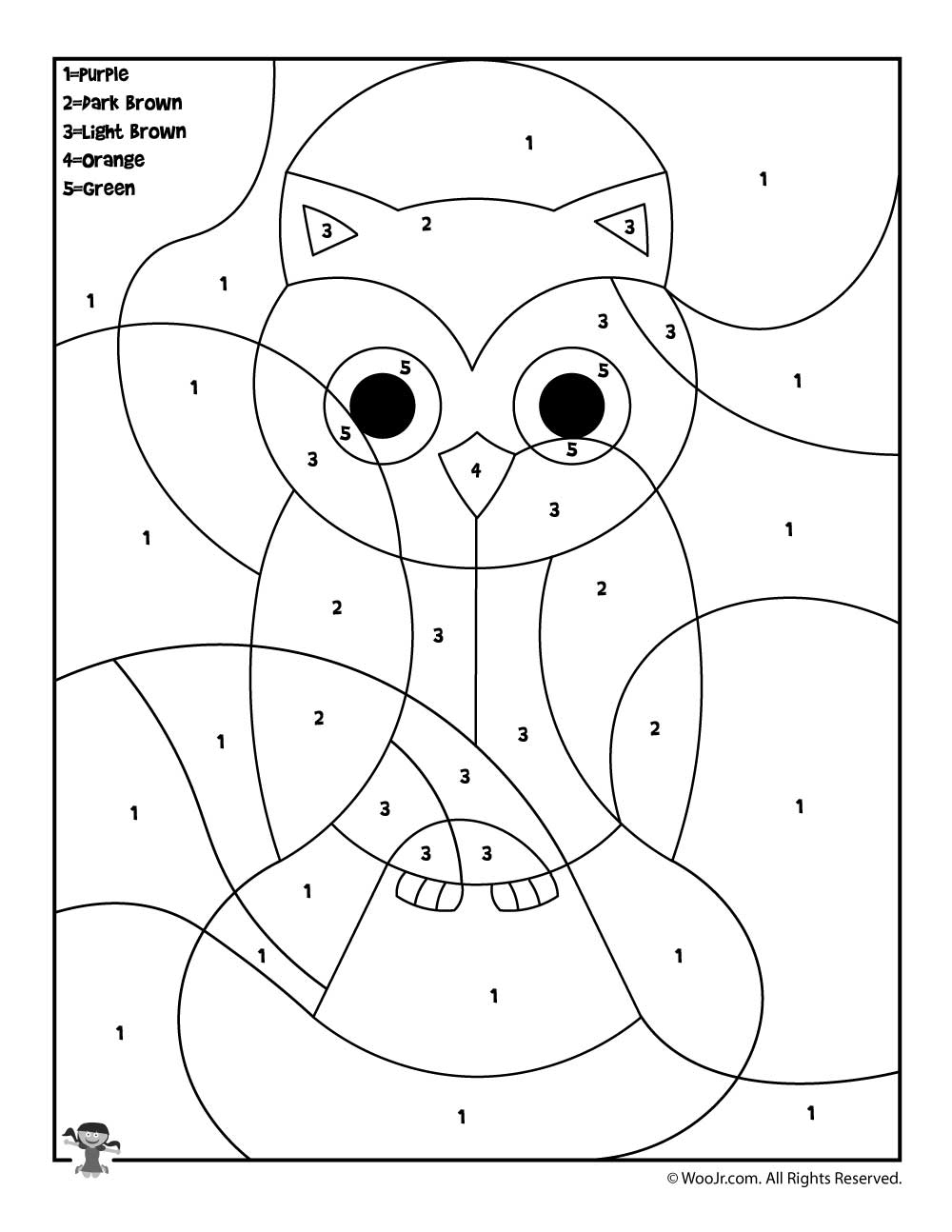 Preschool Color By Number Animal Coloring Pages Woo Jr Kids Activities Children s Publishing Preschool Color By Number Animal Coloring Pages Woo Jr Kids Activities Children s Publishing