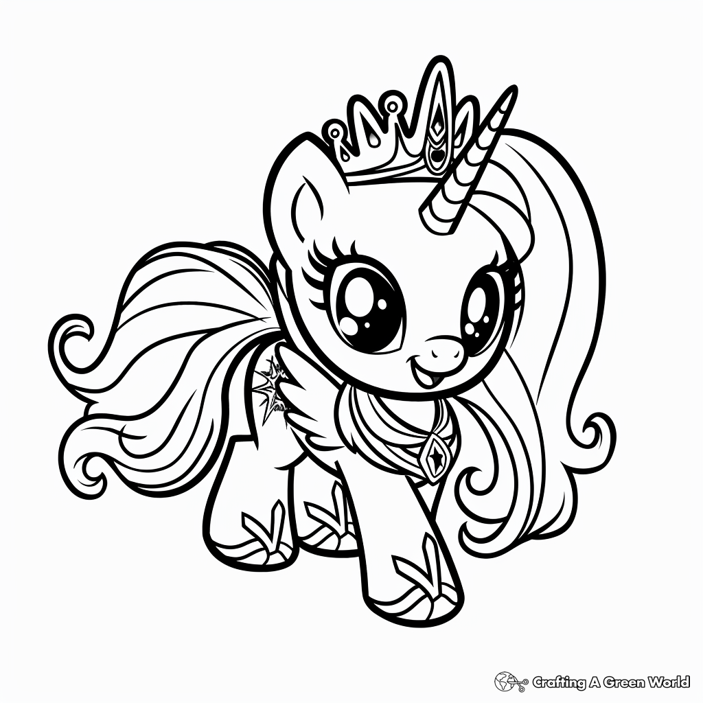princess celestia coloring pages