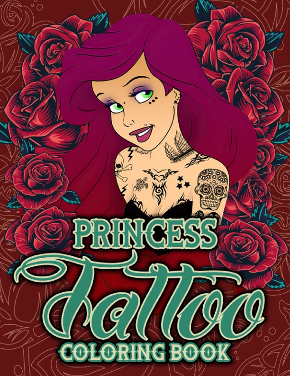 tattooed disney princess coloring pages tattooed disney princess coloring pages