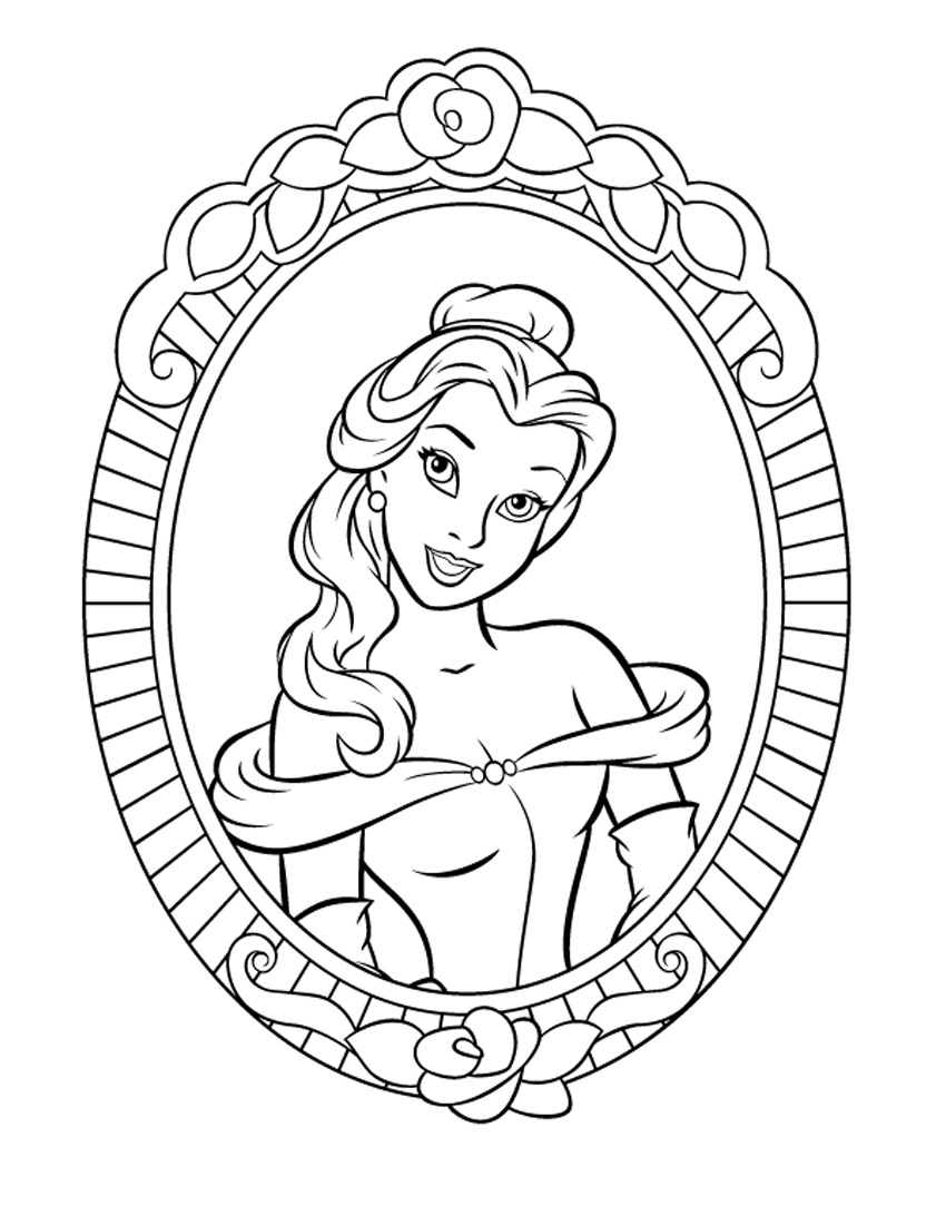 Printable coloring area beautiful beauty and the beast coloring pages vicevega beauty coloring pages Cute Kawaii Resources