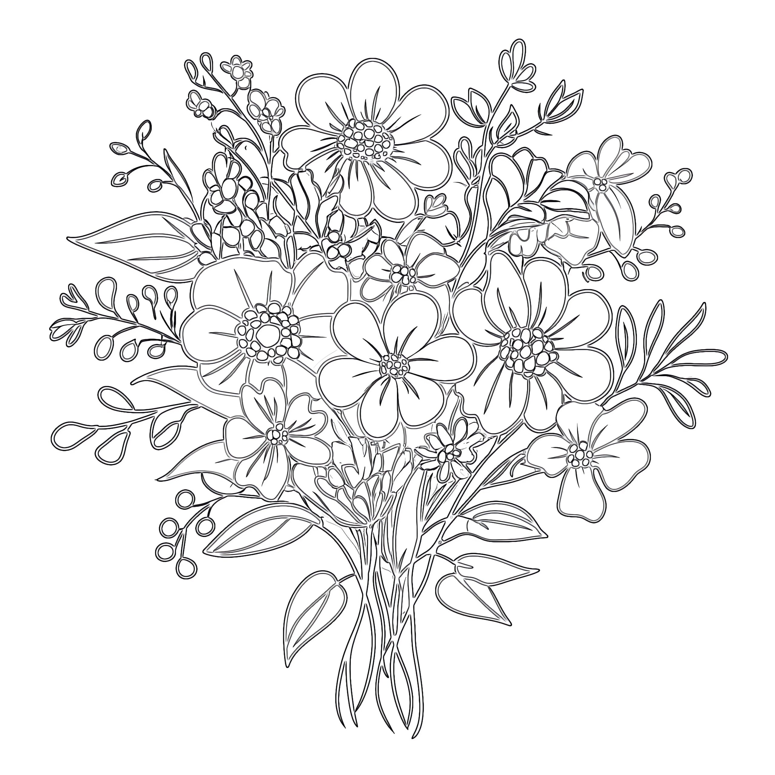 free coloring sheets flowers free coloring sheets flowers