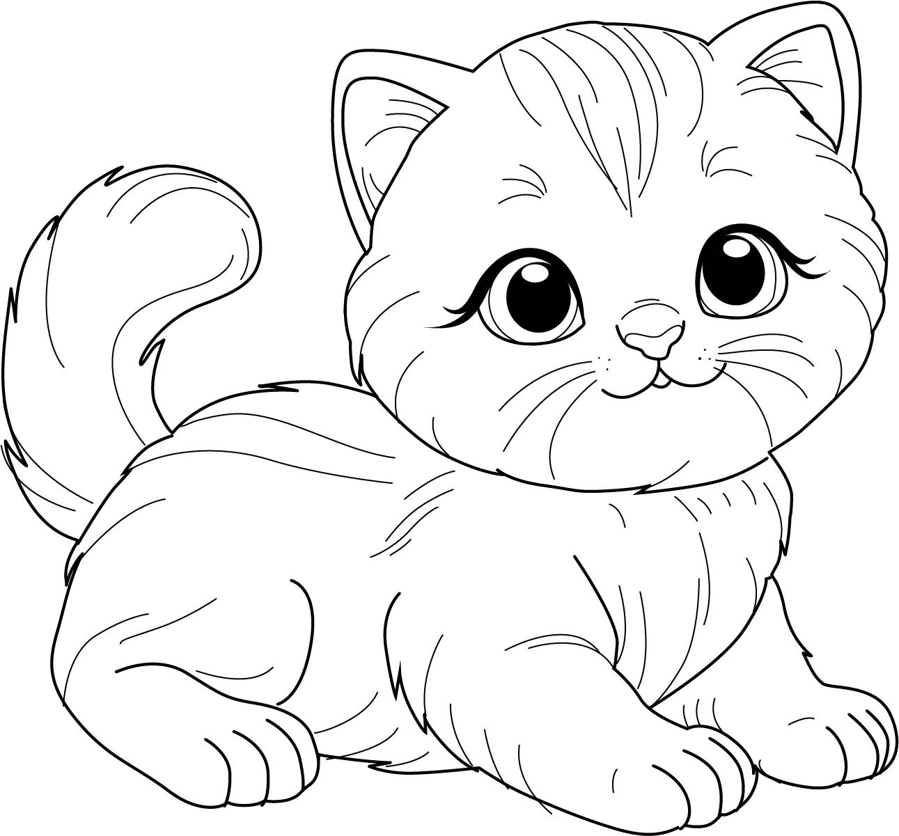 kitty printable coloring pages kitty printable coloring pages