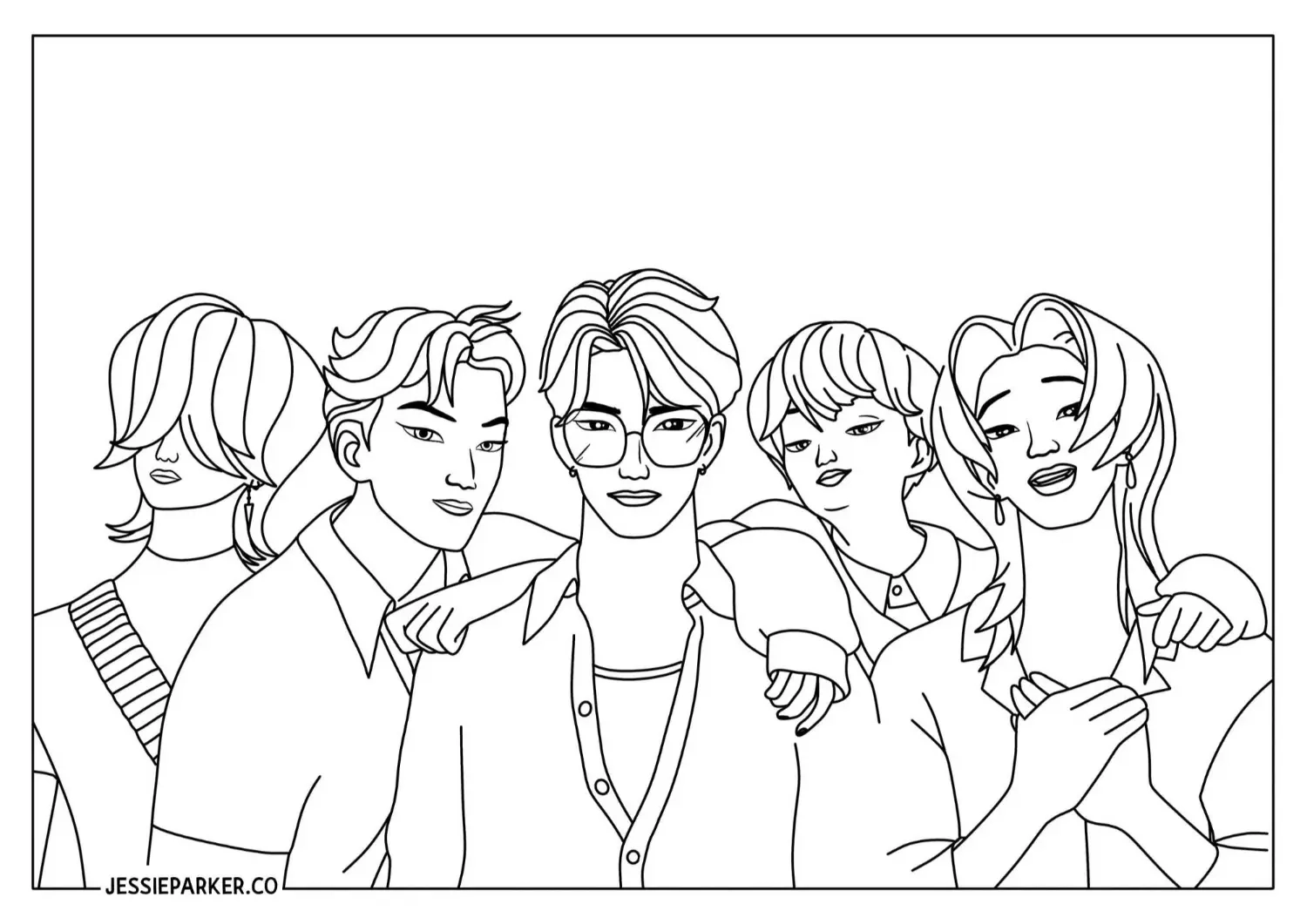 Printable K Pop Demon Hunters Colouring Pages Free PDFs Jessie Parker Printable K Pop Demon Hunters Colouring Pages Free PDFs Jessie Parker