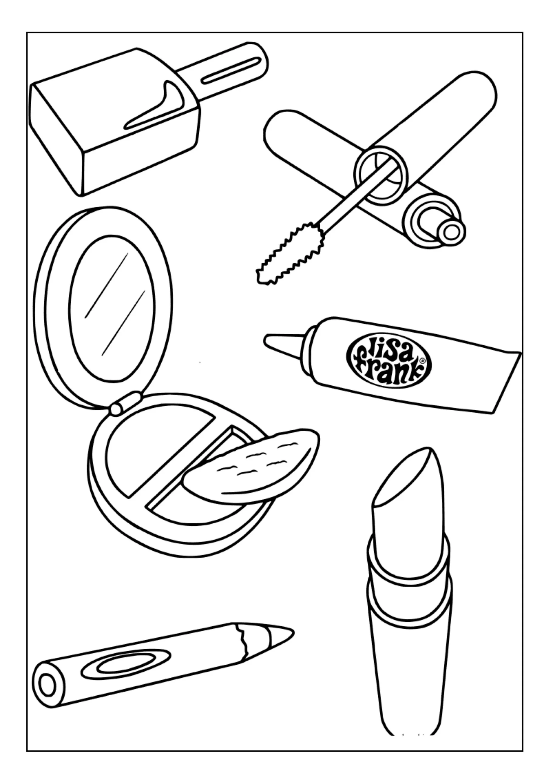 Printable Makeup Coloring Pages For Kids And Adults 95 Pages Instant Digital Download PDF Printable Cute Girl Face Coloring Sheets Etsy Printable Makeup Coloring Pages For Kids And Adults 95 Pages Instant Digital Download PDF Printable Cute Girl Face Coloring Sheets Etsy