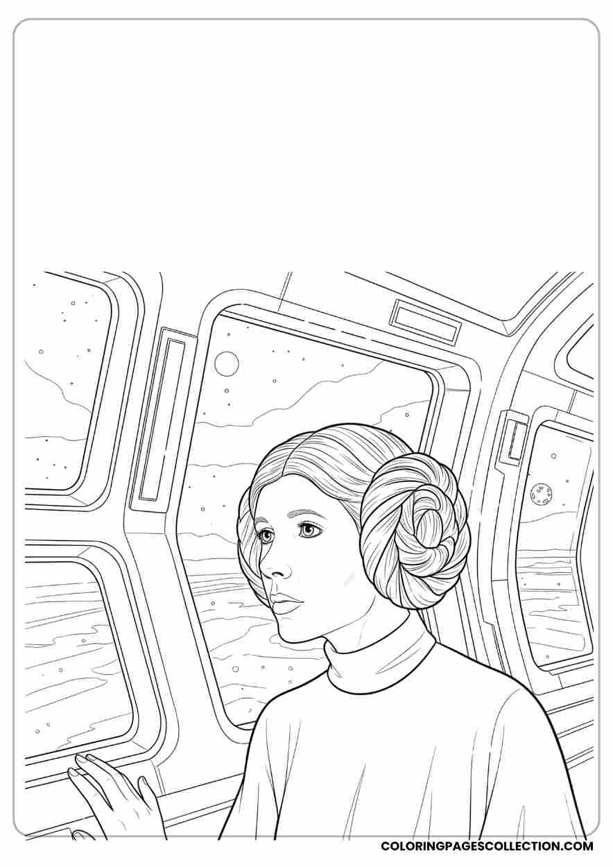Printable Star Wars Coloring Pages