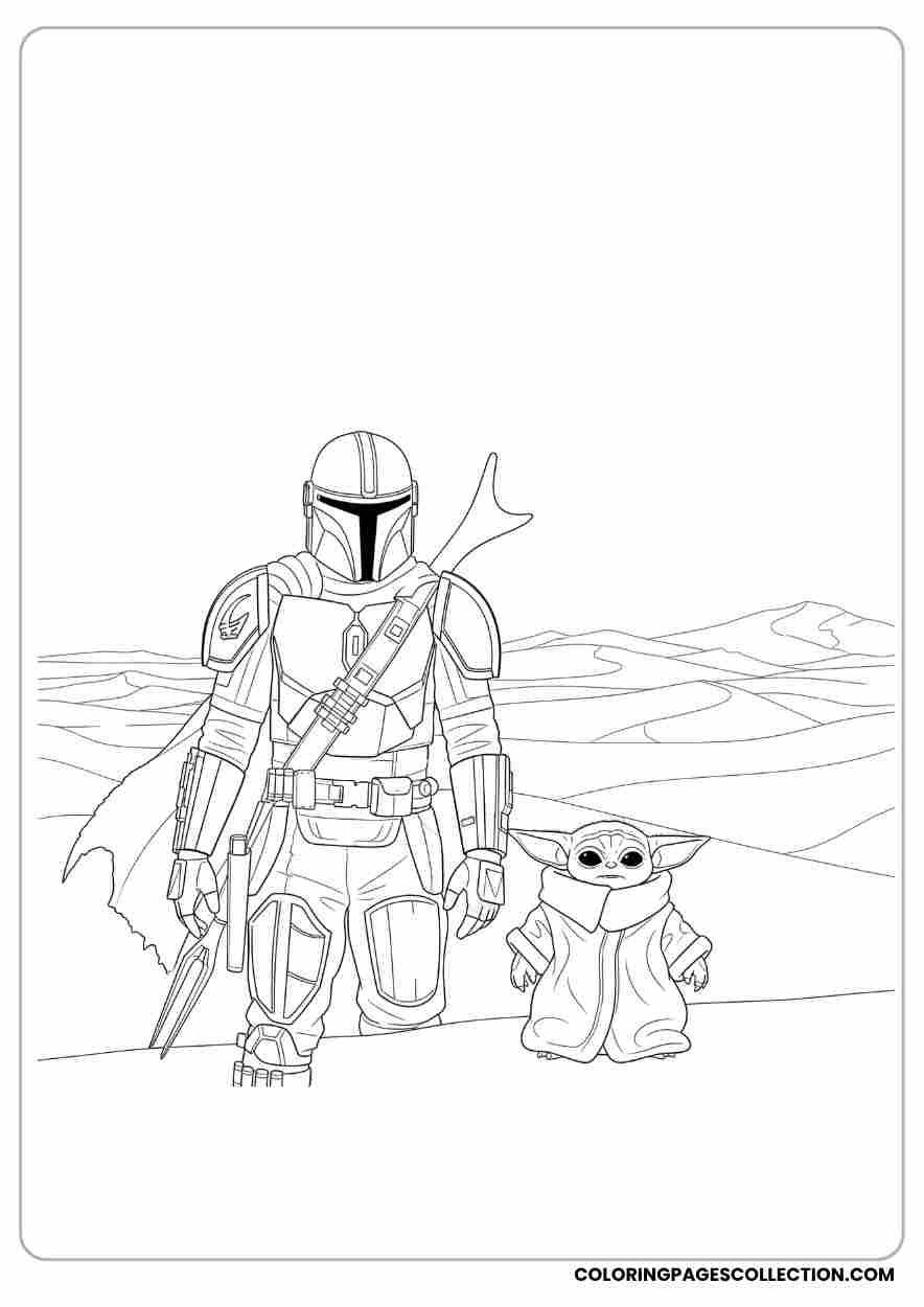Printable Star Wars Coloring Pages