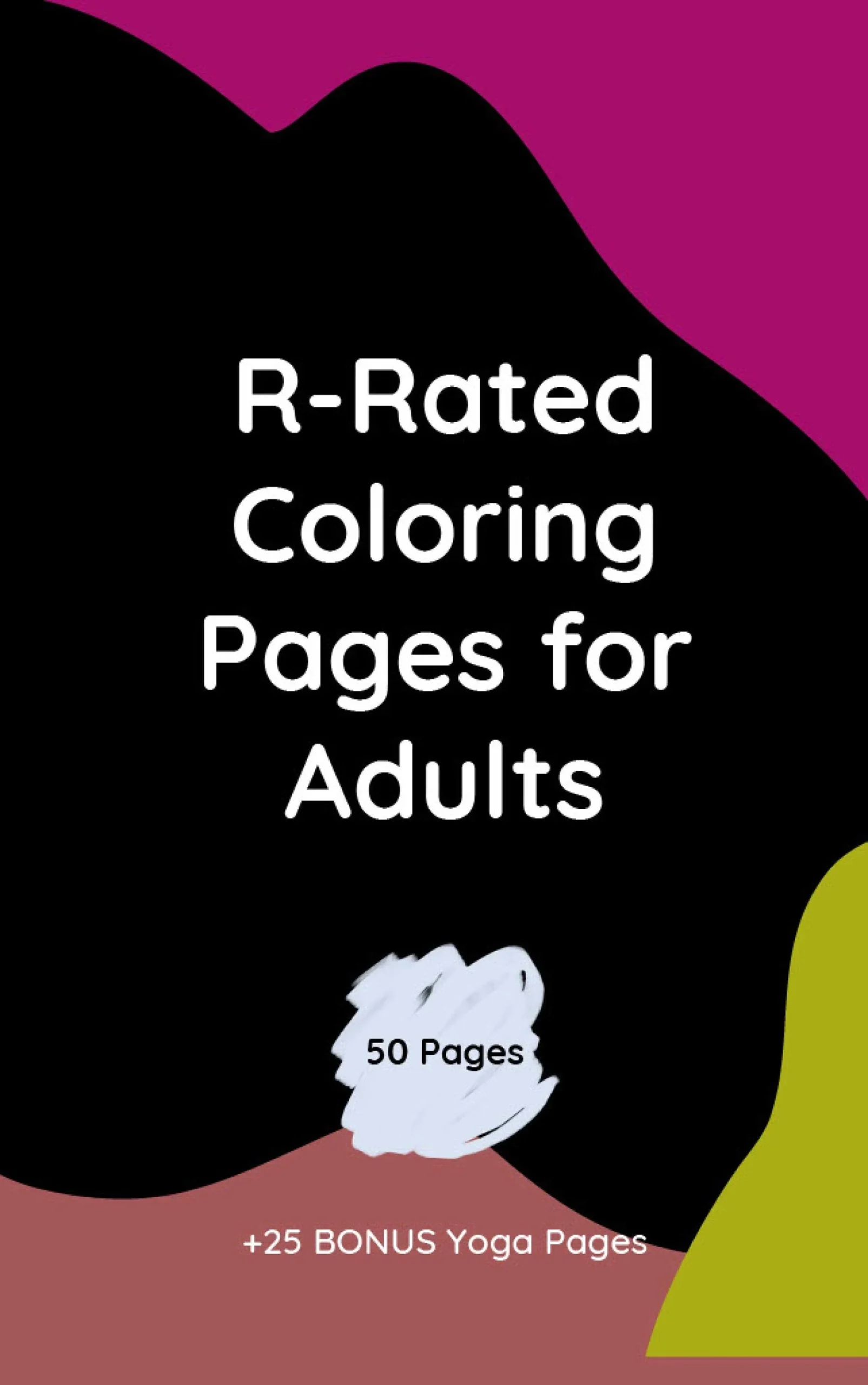 R rated Coloring Pages For Adults Etsy