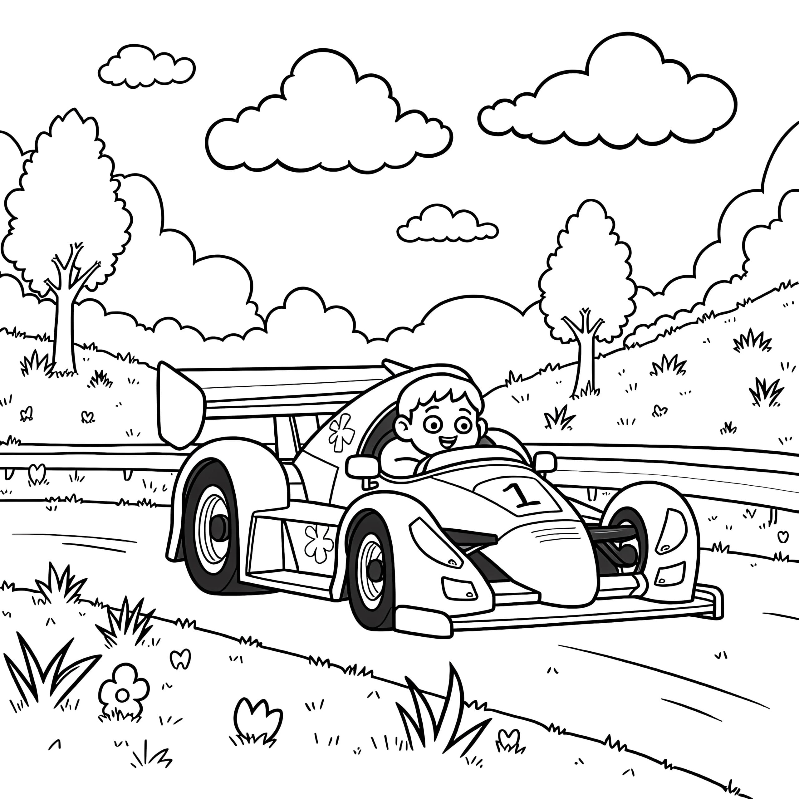 Racing Car Coloring Sheet Coloring Pages Mimi Panda Racing Car Coloring Sheet Coloring Pages Mimi Panda