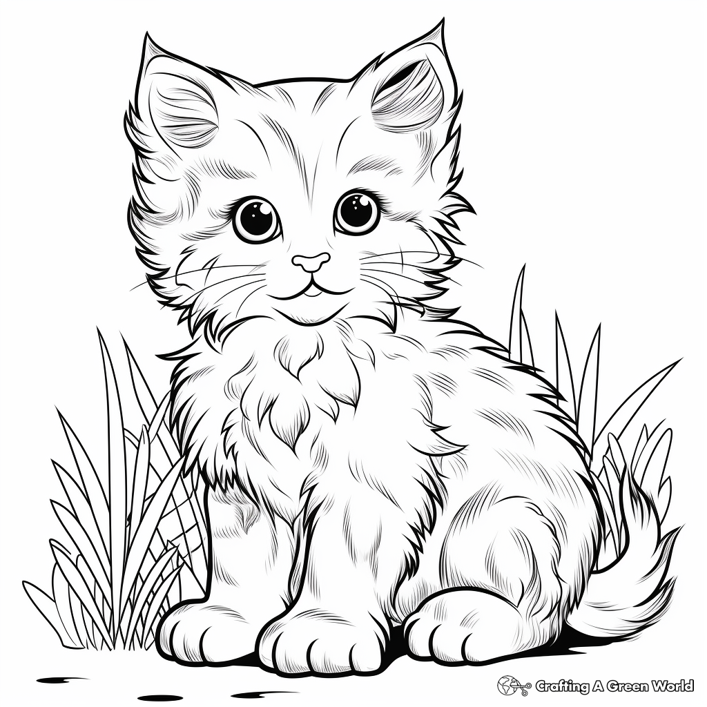 kittens coloring pages to print kittens coloring pages to print
