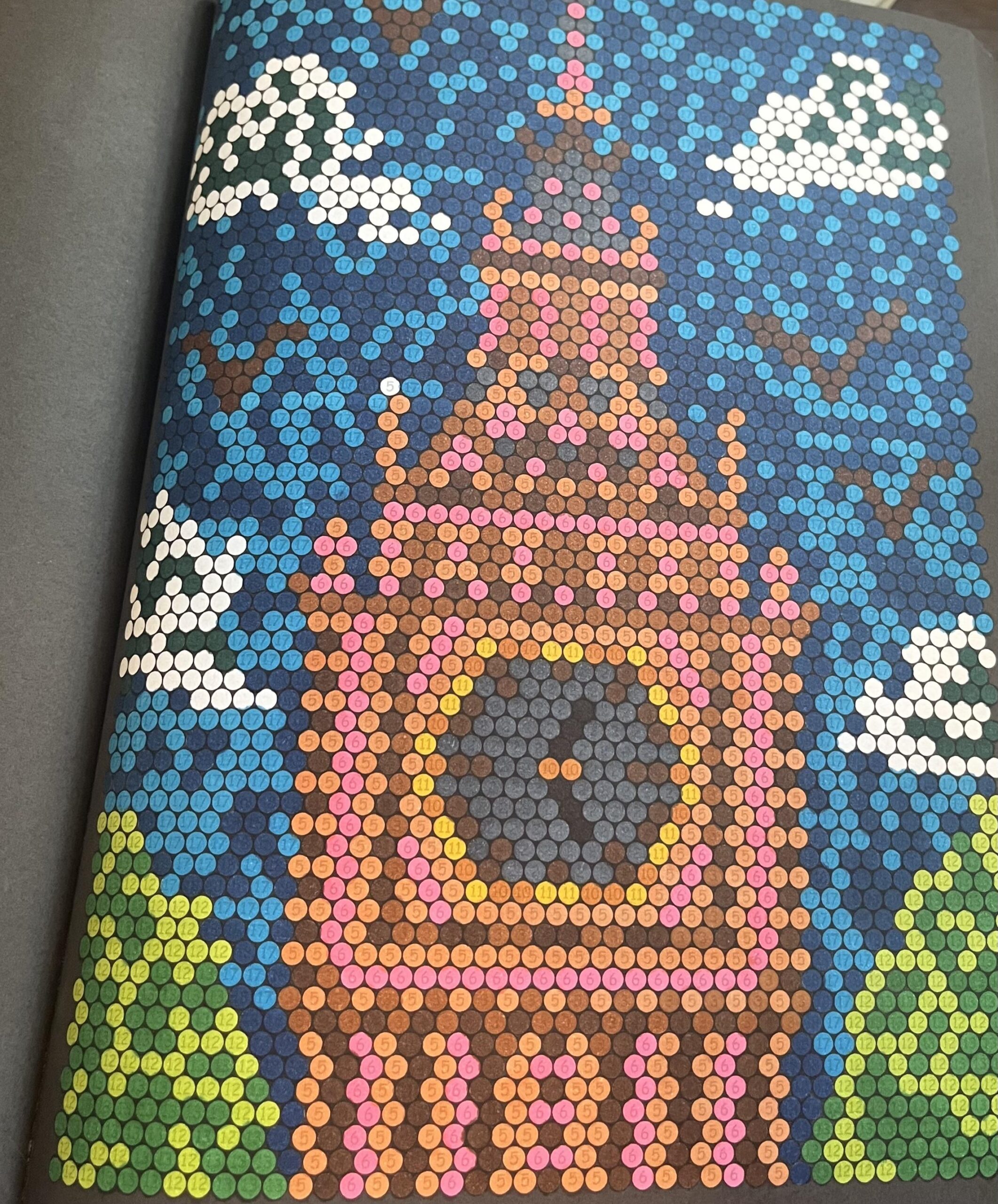 Recently Rediscovered My Love For Color By Number Books This Is 100 Quest By Sunlife Drawing R Coloring