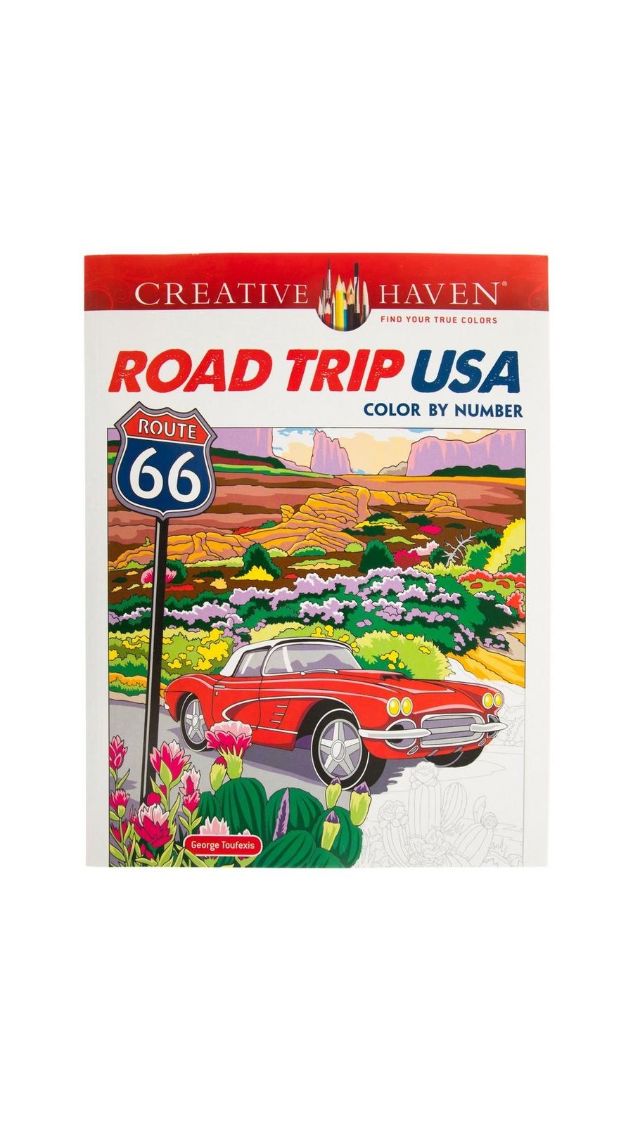 Road Trip USA Color By Number Hobby Lobby 2566685 Road Trip USA Color By Number Hobby Lobby 2566685
