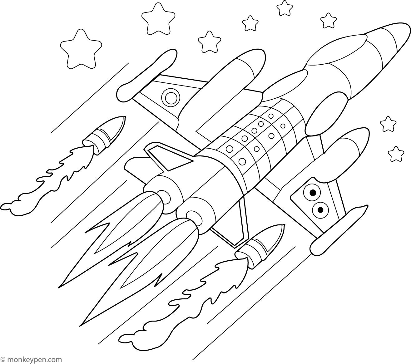 rocket ship colouring pages rocket ship colouring pages