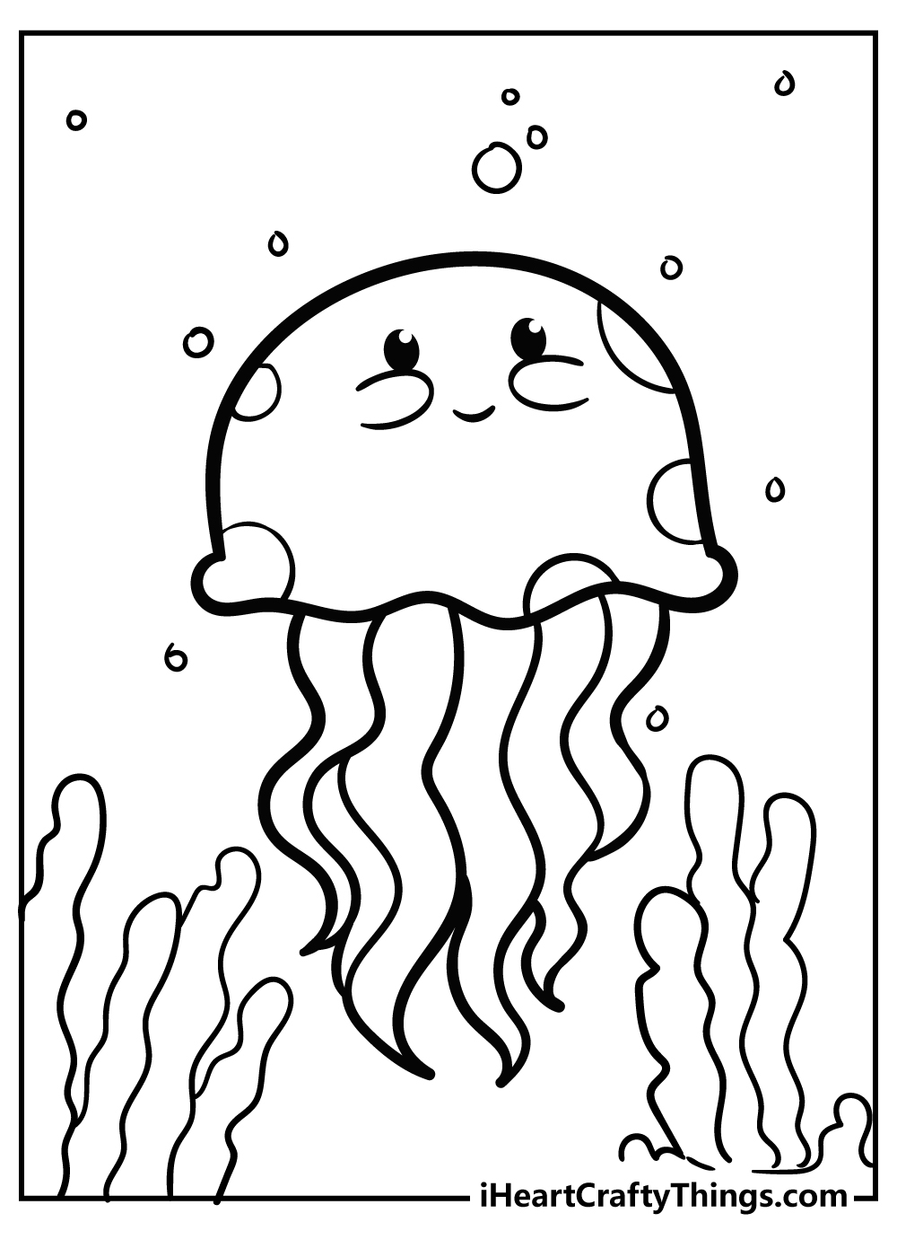 free ocean animal coloring pages