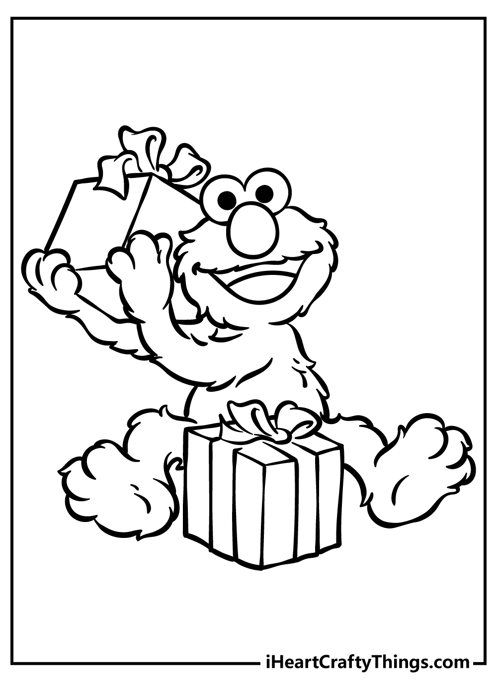 Sesame Street Coloring Pages 30 Free PDF Printables Sesame Street Coloring Pages 30 Free PDF Printables