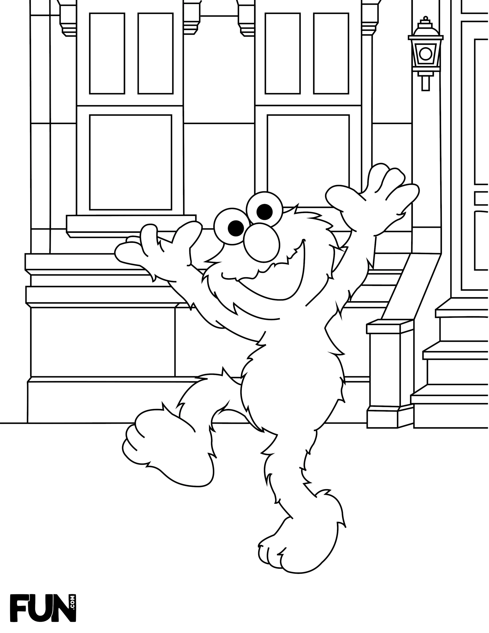Sesame Street Coloring Pages Printables FUN Blog Sesame Street Coloring Pages Printables FUN Blog