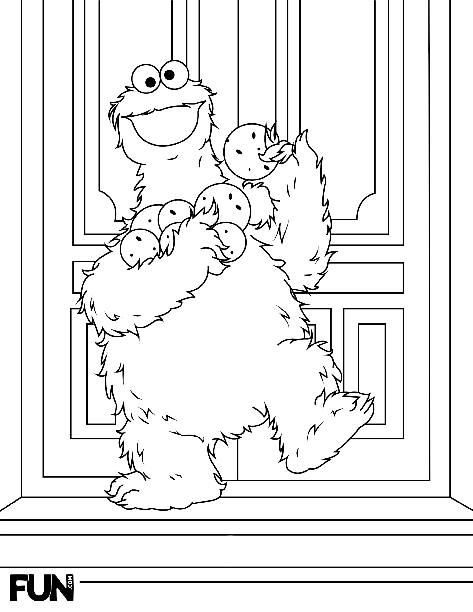 Sesame Street Coloring Pages Printables FUN Blog Sesame Street Coloring Pages Printables FUN Blog