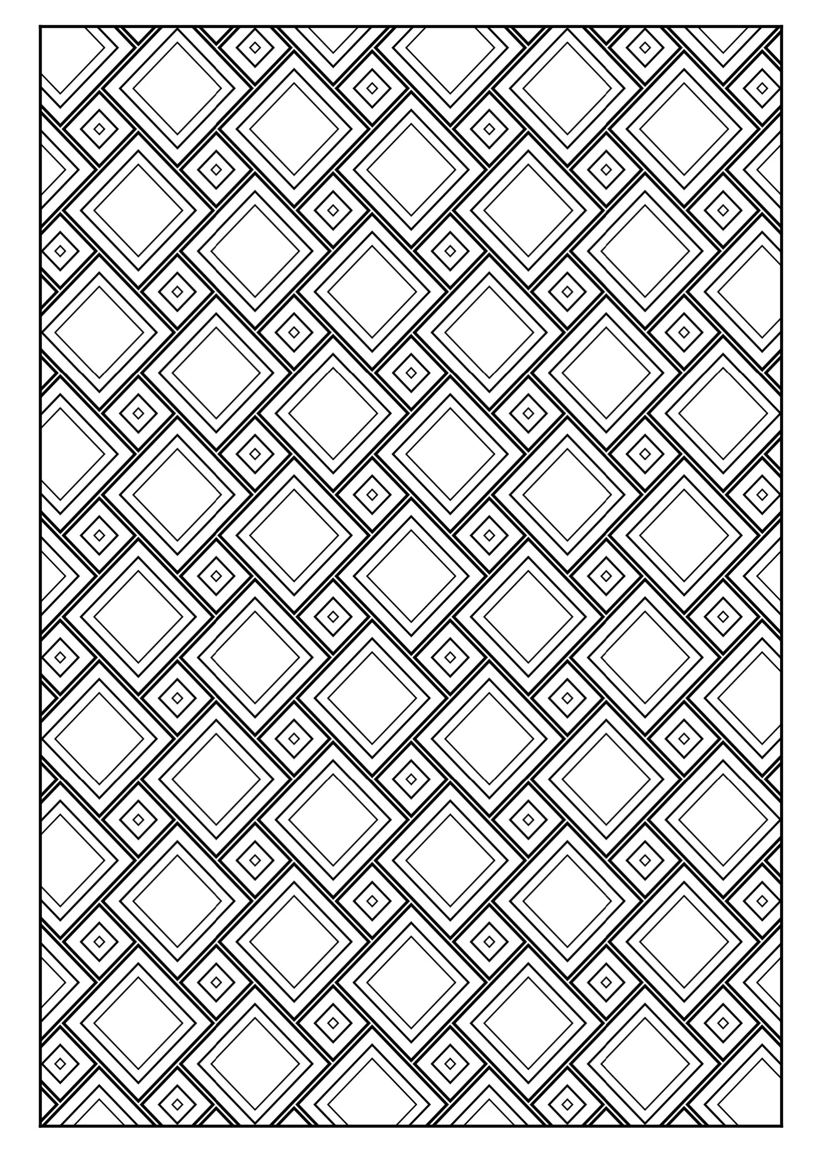 Set Of 33 Printable Coloring Pages With Geometric Designs Kids And Adults Coloring Pages Patterns Relaxing Activity Stress Relief Vol 5 Etsy