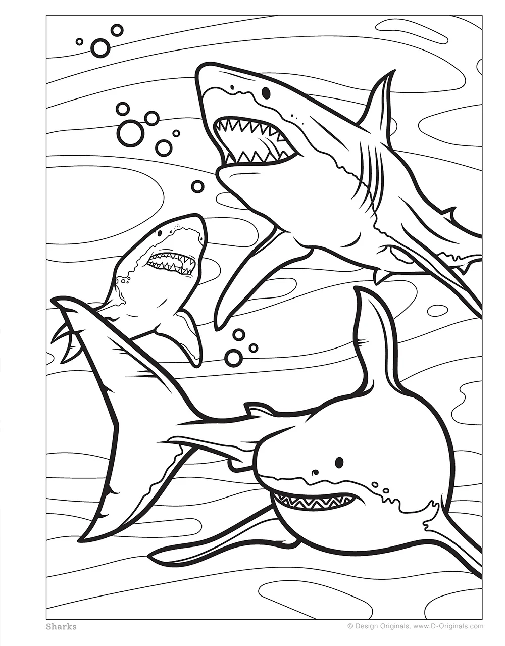 Sharks And Ocean Creatures Coloring Book Fox Chapel Publishing Co Sharks And Ocean Creatures Coloring Book Fox Chapel Publishing Co