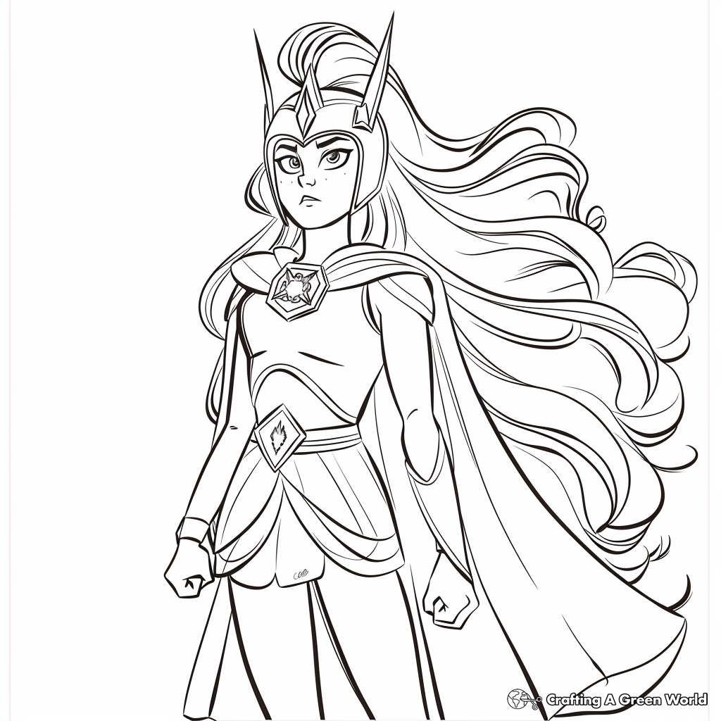 She Ra Coloring Pages Free Printable She Ra Coloring Pages Free Printable