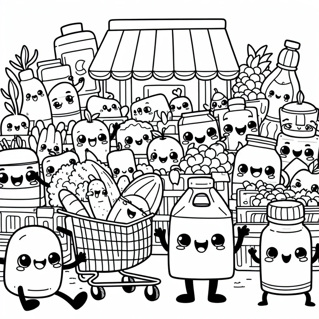 shopkins coloring pages to print
