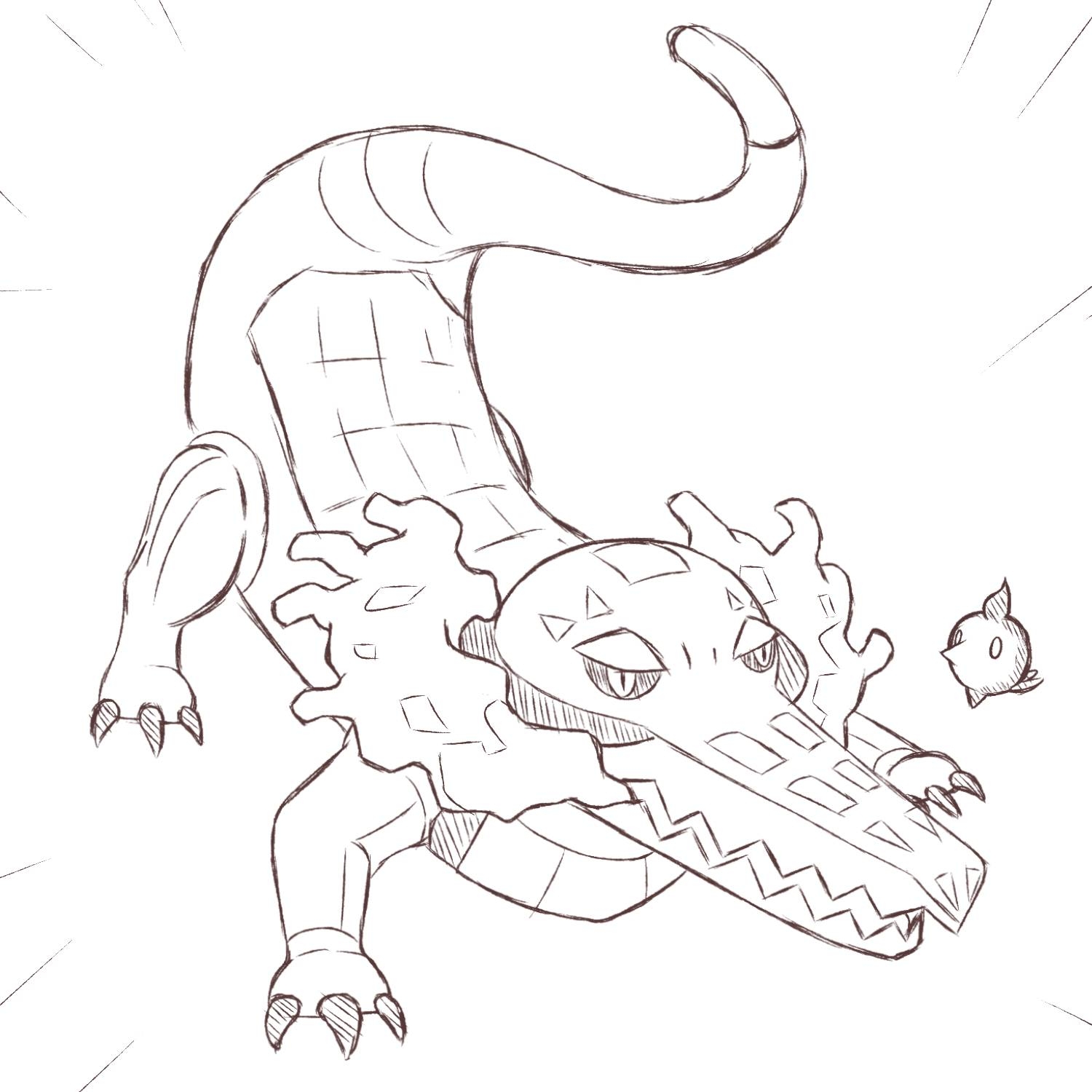 Skeledirge By Wyrvernn On DeviantArt