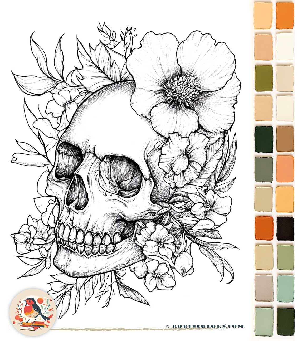cool coloring pages for adults