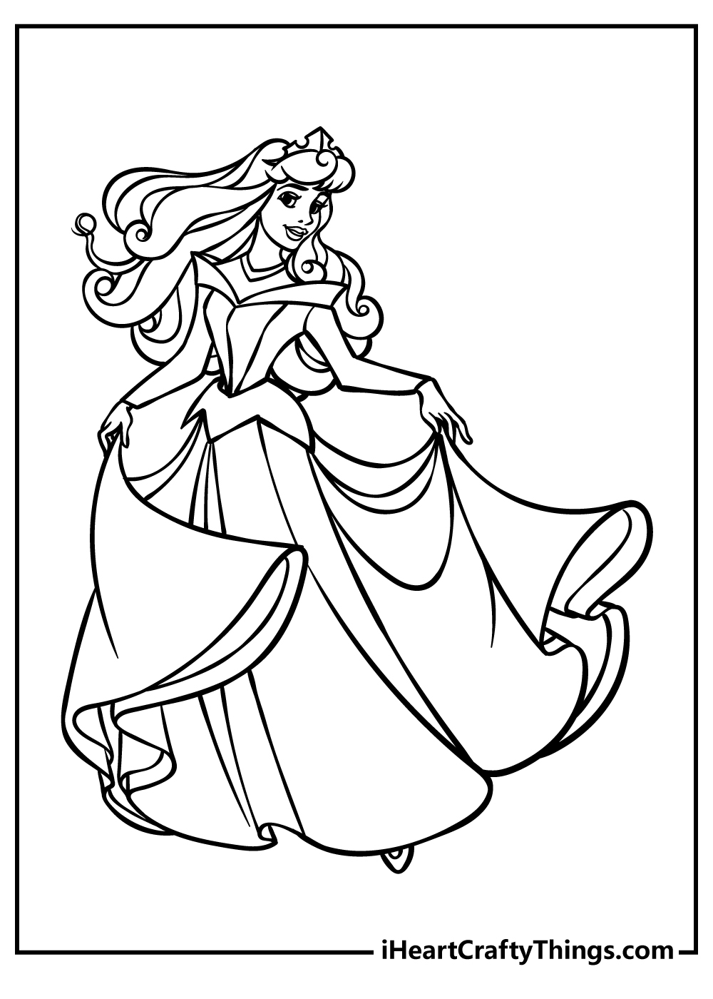Sleeping Beauty Coloring Pages 20 Free Printables 