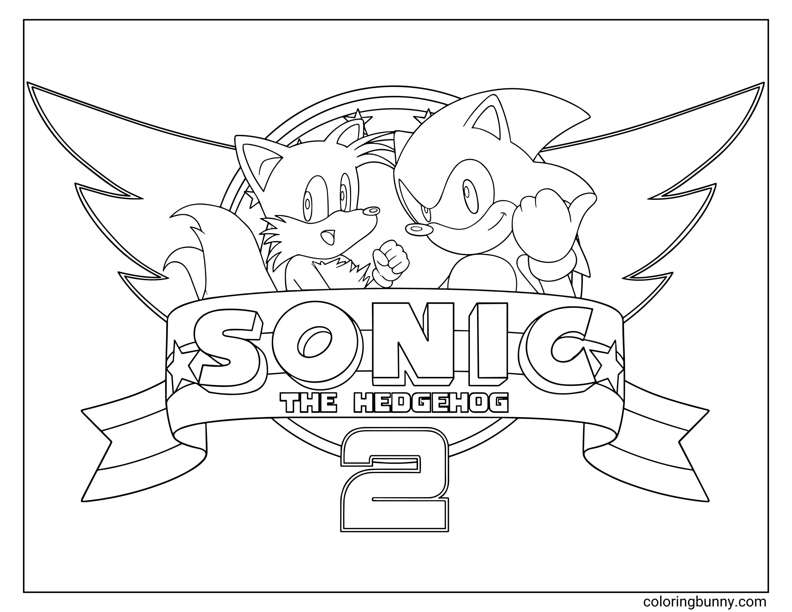 Sonic Coloring Pages 88 Free Printable PDFs Sonic Coloring Pages 88 Free Printable PDFs