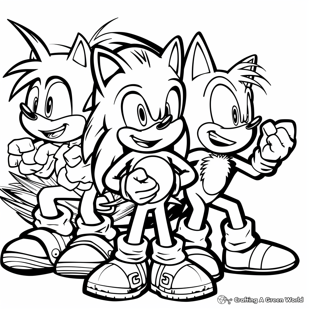 sonic 3 coloring page sonic 3 coloring page