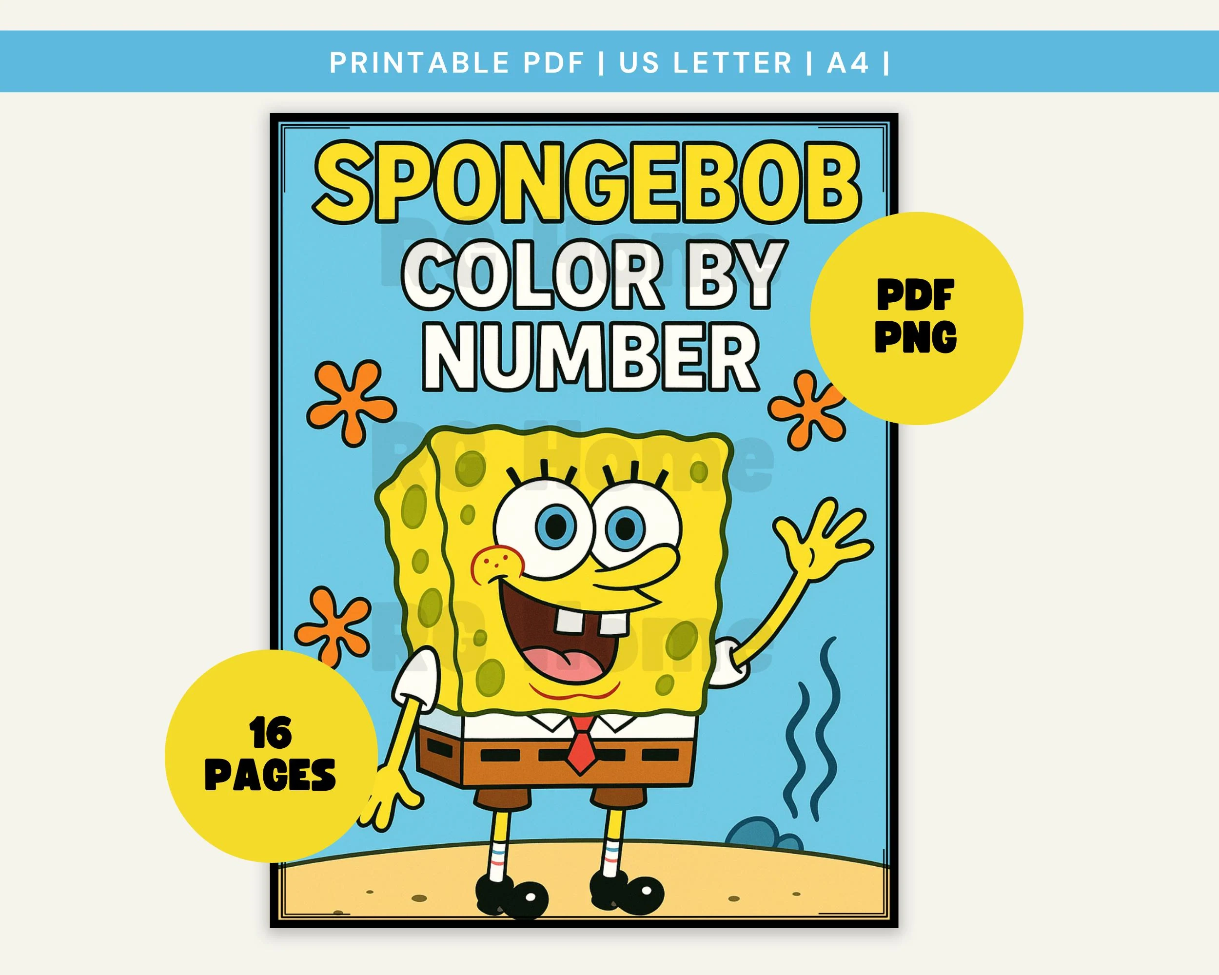 Spongebob Color By Number Coloring Book Fun Kids Activity Book Cartoon Character Printable Pages Stress Relief Relaxation Art Etsy Spongebob Color By Number Coloring Book Fun Kids Activity Book Cartoon Character Printable Pages Stress Relief Relaxation Art Etsy