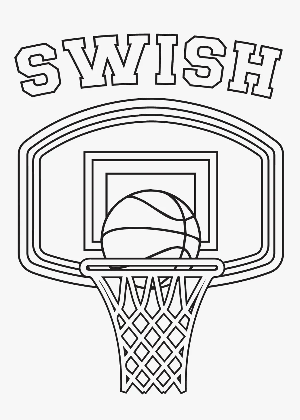 coloring pages for sports