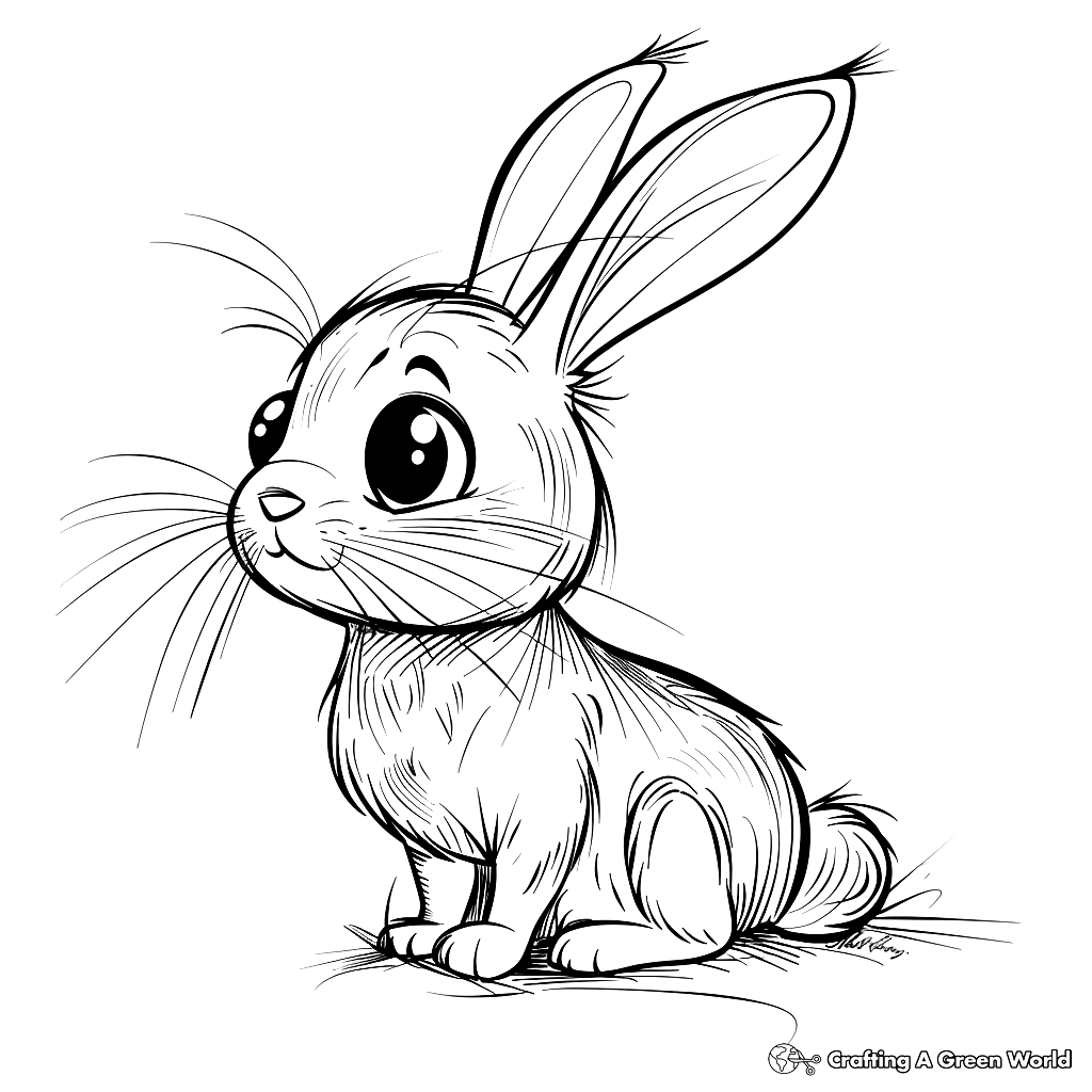 Spring Animals Coloring Pages Free Printable 