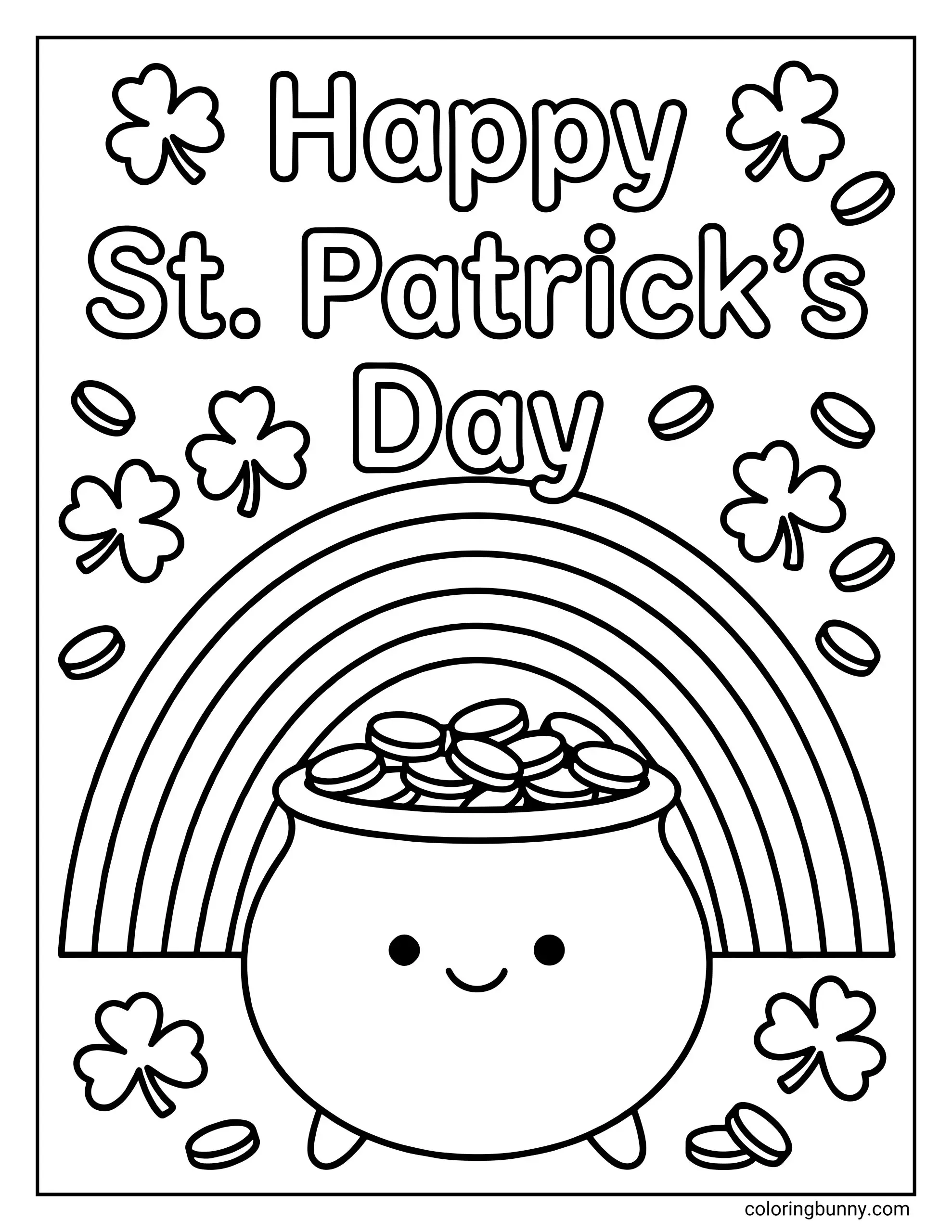 St Patrick s Day Coloring Pages 40 Free Printable PDFs St Patrick s Day Coloring Pages 40 Free Printable PDFs
