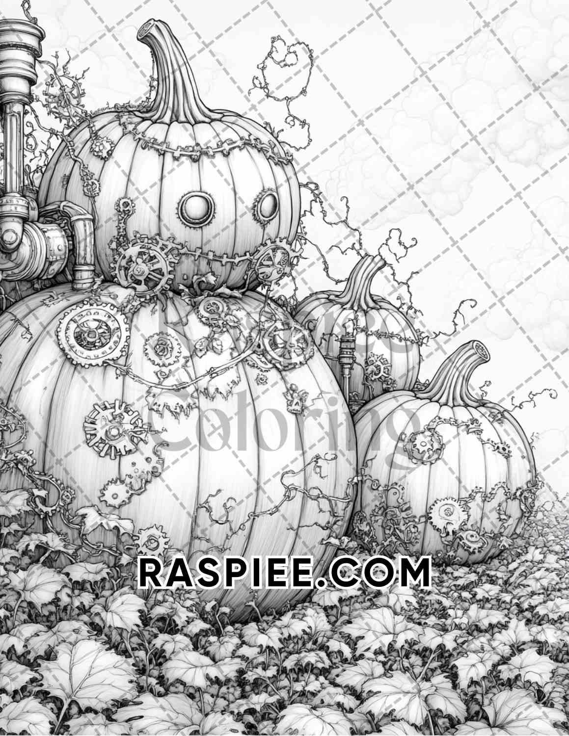 adult coloring pages halloween