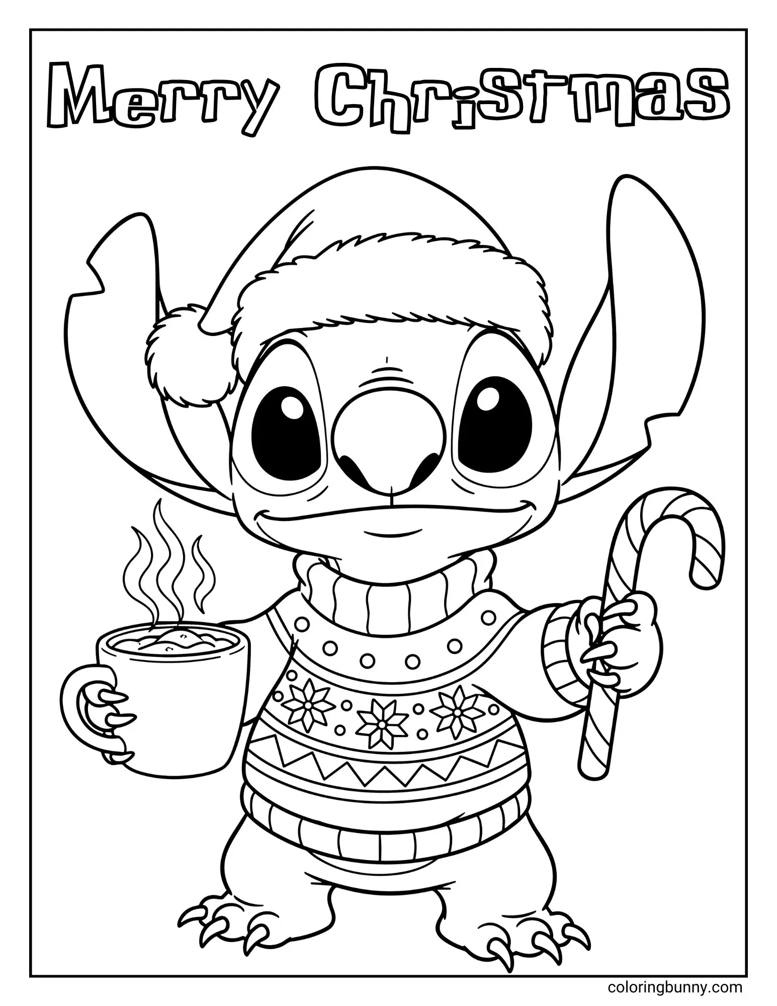 coloring pages of stitch coloring pages of stitch
