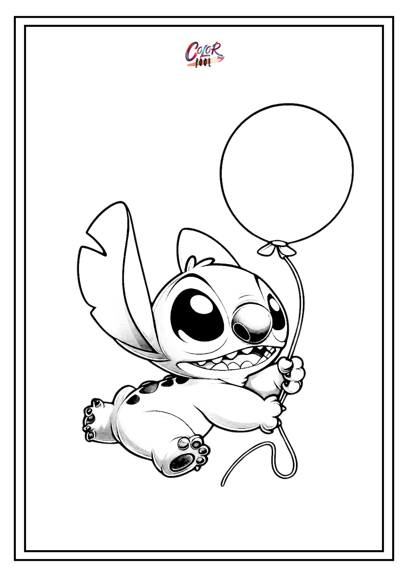 stitch coloring pages printable stitch coloring pages printable
